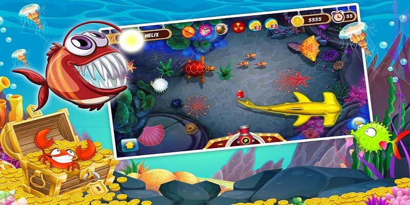 Các thể loại game trong bắn cá