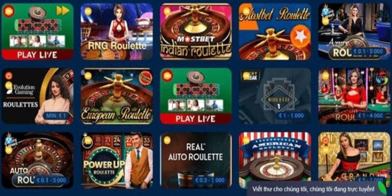 Những trò chơi casino online nên trải nghiệm tại 888B