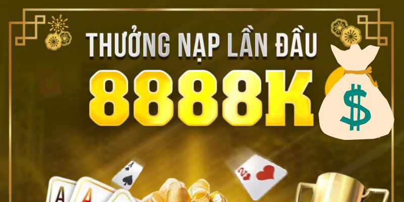 Cụ thể chương trình nhận ngay 100% thưởng nạp lần đầu