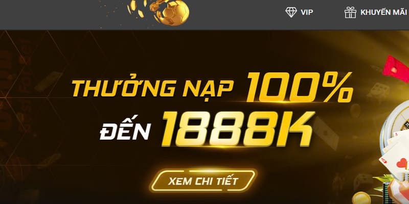 Khuyến mãi ngập tràn khi đăng nhập 888B