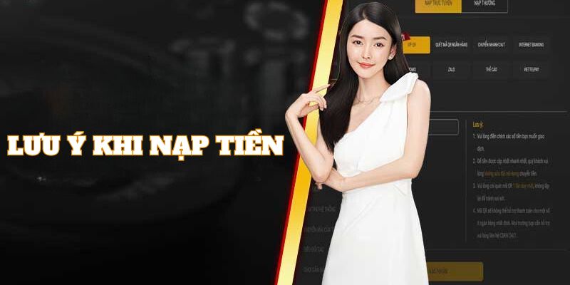 Những lưu ý quan trọng mà hội viên cần nhớ khi gửi tiền 888B 