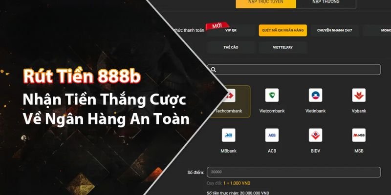 Mẹo rút tiền 888B hiệu quả bạn cần nắm 